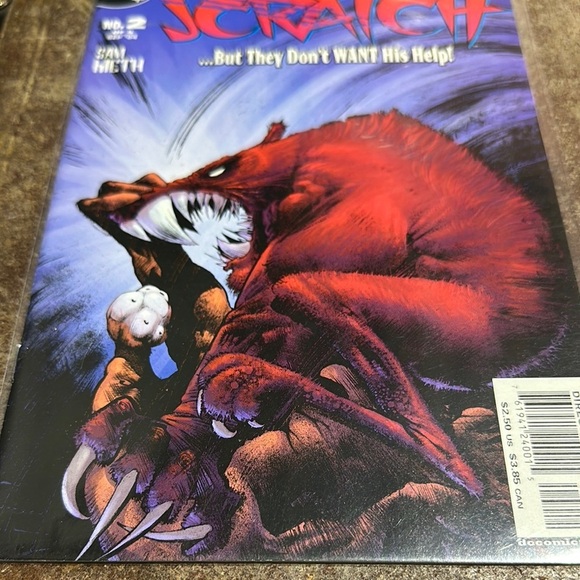 DC Comics Scratch 2 Sam Kieth Mint - Picture 3 of 6